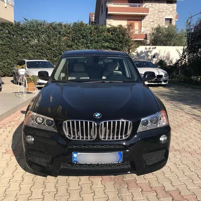 BMW X3 2013 në shitje