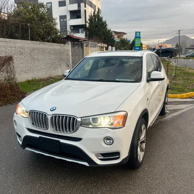 BMW X3 2015 në shitje