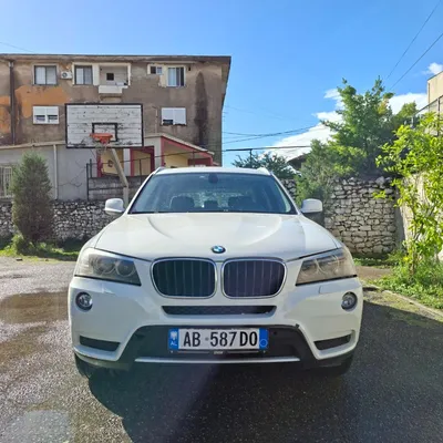 BMW X3 2012 në shitje