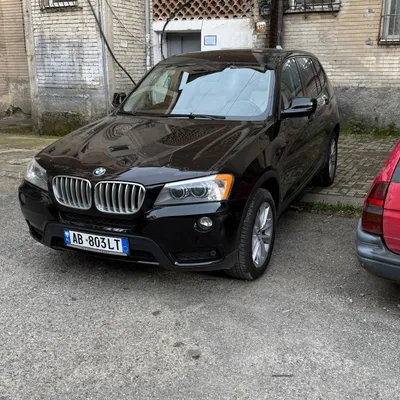 BMW X3 2013 në shitje