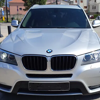 BMW X3 2012 në shitje