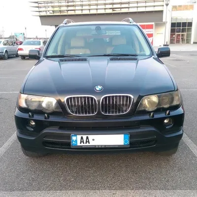 BMW X5 2002 në shitje