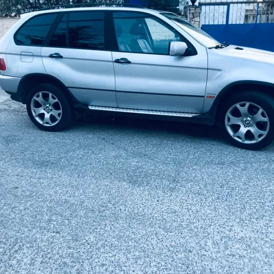 BMW X5 2002 në shitje