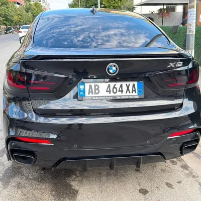 BMW X6 2017