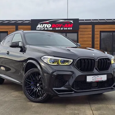 BMW X6 M 2021 në shitje