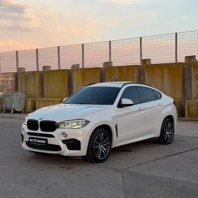 BMW X6 M 2015 në shitje