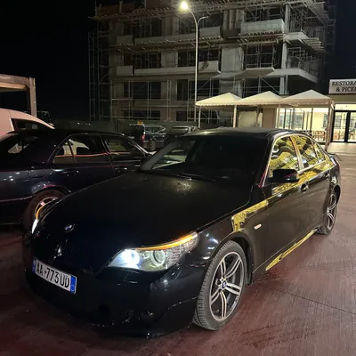 BMW 5 Series 2007 në shitje