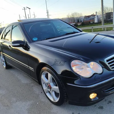 Mercedes-Benz C-class 2005 në shitje