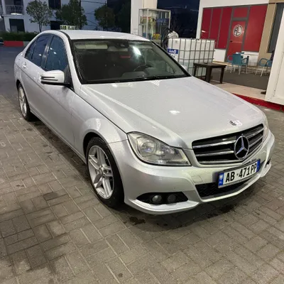 Mercedes-Benz C-class 2012 në shitje