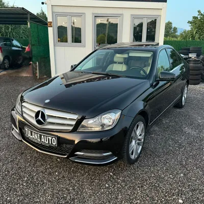 Mercedes-Benz C-class 2013 në shitje