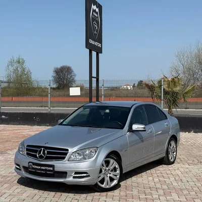 Mercedes-Benz C-class 2010 në shitje