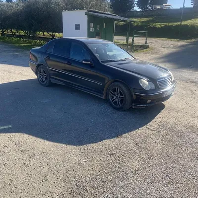 Mercedes-Benz C-class 2001 në shitje