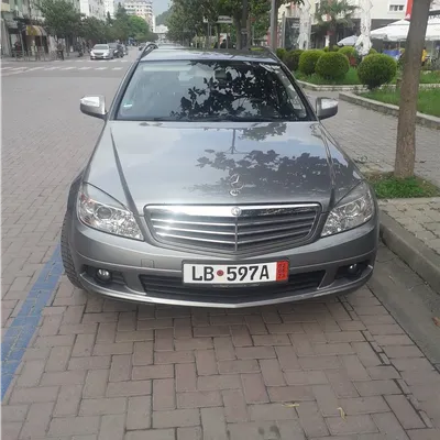 Mercedes-Benz C-class 2008 në shitje