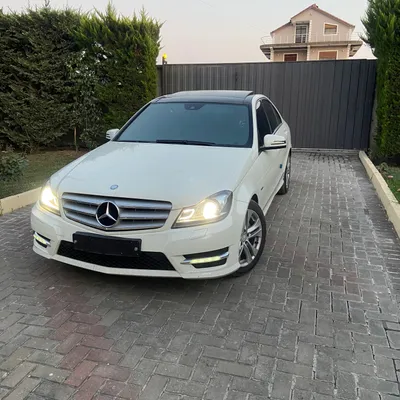 Mercedes-Benz C-class 2012 në shitje