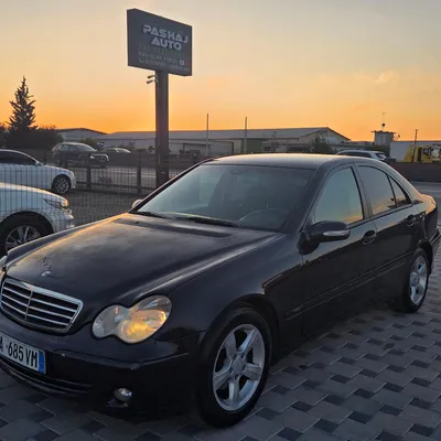 Mercedes-Benz C-class 2005 në shitje