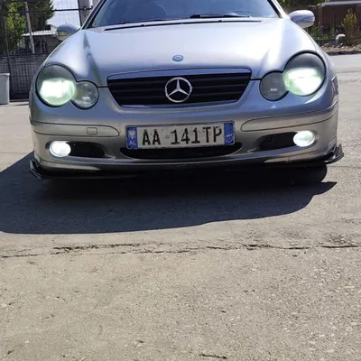 Mercedes-Benz C-class 2002 në shitje