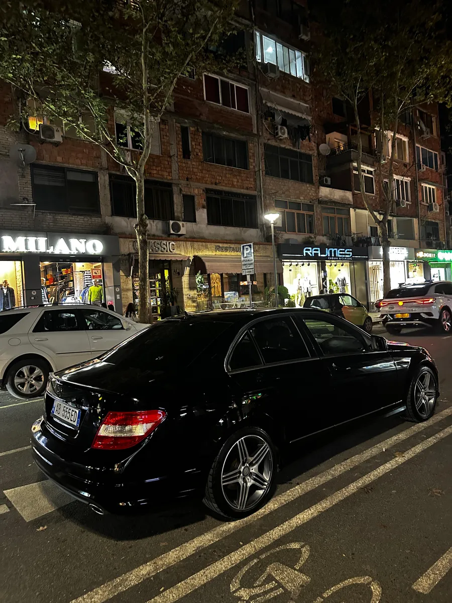 2010 Mercedes-Benz C-class