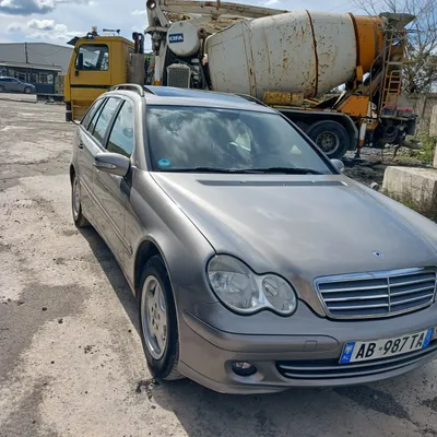 Mercedes-Benz C-class