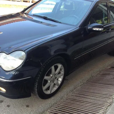 Mercedes-Benz C-class 2002 në shitje