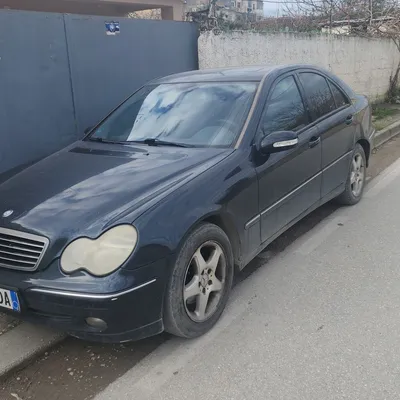 Mercedes-Benz C-class 2003 në shitje