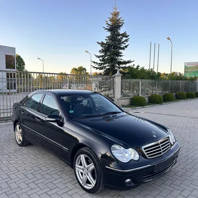 Mercedes-Benz C-class 2006 në shitje