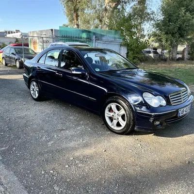 Mercedes-Benz C-class 2005 në shitje