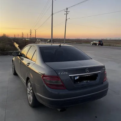 Mercedes-Benz C-class 2008 në shitje