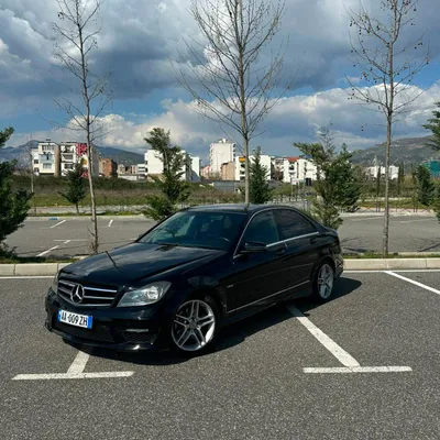Mercedes-Benz C-class 2012 në shitje
