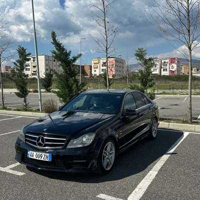 Mercedes-Benz C-class 2012 në shitje