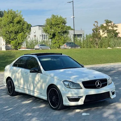 Mercedes-Benz C-class 2012 në shitje