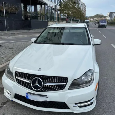 Mercedes-Benz C-class 2013 në shitje