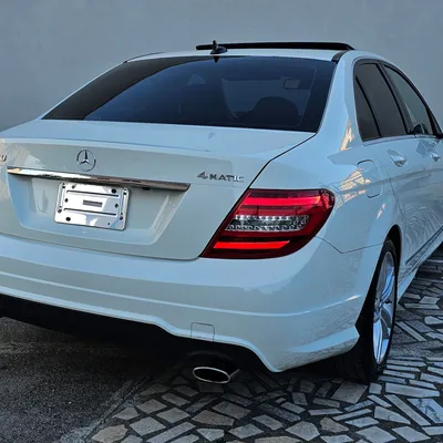 Mercedes-Benz C-class 2012 në shitje