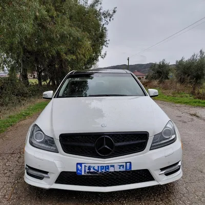 Mercedes-Benz C-class 2012 në shitje