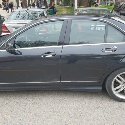 Mercedes-Benz C-class 2012 në shitje