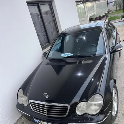 Mercedes-Benz C-class 2002 në shitje