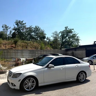 Mercedes-Benz C-class 2010 në shitje
