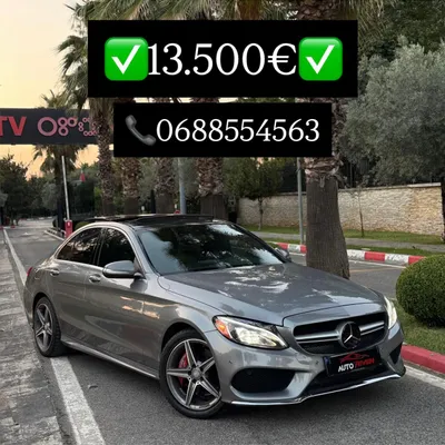 Mercedes-Benz C-class 2015 në shitje