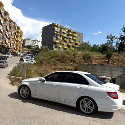 Mercedes-Benz C-class 2010 në shitje