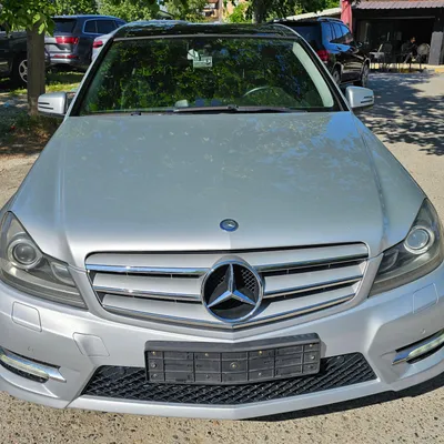 Mercedes-Benz C-class 2012 në shitje
