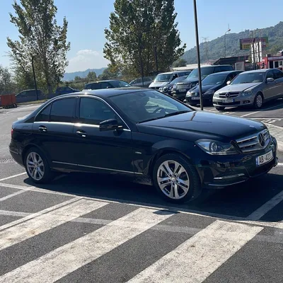 Mercedes-Benz C-class 2012 në shitje