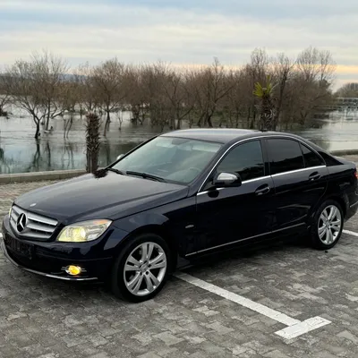 Mercedes-Benz C-class 2009 në shitje