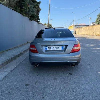 Mercedes-Benz C-class 2012 në shitje