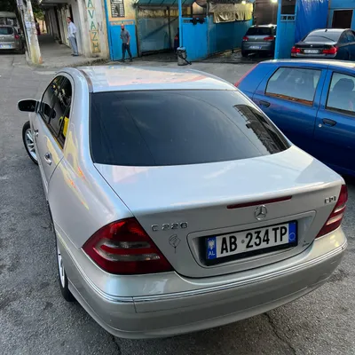 Mercedes-Benz C-class 2006 në shitje