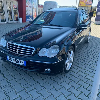 Mercedes-Benz C-class 2005 në shitje