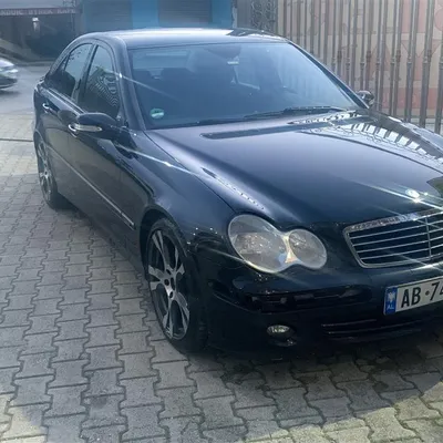 Mercedes-Benz C-class 2006 në shitje