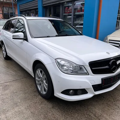 Mercedes-Benz C-class 2012 në shitje
