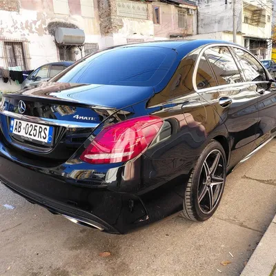 Mercedes-Benz C-class 2017 në shitje