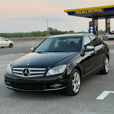 Mercedes-Benz C-class 2008 në shitje