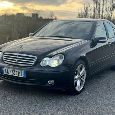 Mercedes-Benz C-class 2005 në shitje