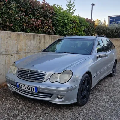 Mercedes-Benz C-class 2002 në shitje